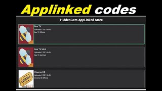 Applinked  app linked  Applinked codes  applinked apk  Watch Full Details [upl. by Consuela479]