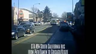 CTA Ride 2000 Nova Bus Lfs 6488 on Route 94 South California to ChicagoKedzie [upl. by Wyly]