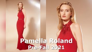 Pamella Roland Pre Fall 2021 [upl. by Nonnahsal]