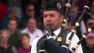 Inveraray amp District Pipe Band — Medley Performance — World Pipe Band Championships 2023 [upl. by Sinylg668]