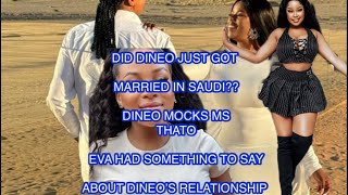 DINEO MOLOISANE’S LIVE MOCKING MS THATO😂😂😂WHILE ON A BAECATION IN SAUDI ARABIA 🇸🇦 [upl. by Mat]