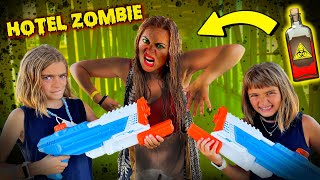 ATRAPAMOS AL ZOMBIE EN EL HOTEL Itarte Vlogs [upl. by Freddie]