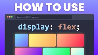 The Ultimate CSS Flexbox Guide [upl. by Zerline]