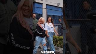 KAROL G en una CARCEL DE MUJERES karolg [upl. by Cired329]