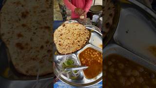 tandoori पनीर नान छोले 60₹ की half 😋👌  super tasty indianstreetfood❤️ shorts trending viral [upl. by Muire]