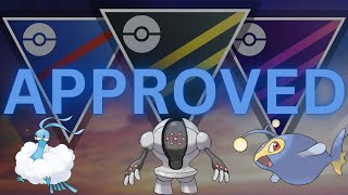 Great League Altaria Registeel Lanturn team is APPROVED in PokemonGo [upl. by Wendolyn]