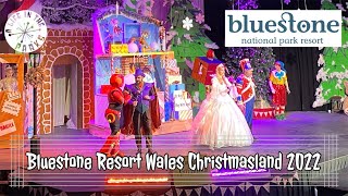 Bluestone Resort Wales Christmasland 2022 [upl. by Eoz]