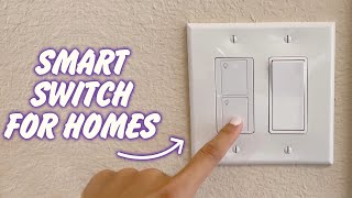 QUICK LOOK Lutron Caseta Smart Switch Kit with Pico Remote [upl. by Cherida]