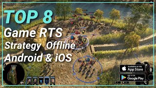 Top 8 Game RTS  Strategy Offline Android amp iOS [upl. by Saint]