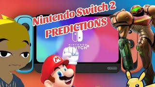 Nintendo Switch 2 PREDICTIONS [upl. by Brenza]