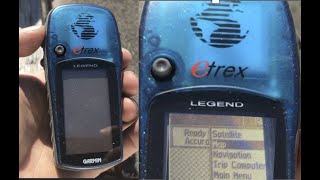 Cant Find Satellites Fix Garmin Etrex Legend GPS Locating Satellite Hard Reset Restore Defaults [upl. by Egidio]