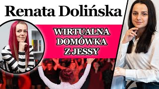 🎤JESSY z WIRTUALNEJ DOMÓWKI  Renata Dolińska  Kobieta DJ🎤 [upl. by Seigel]