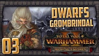 DWARF CLANS RECLAIM BARAK VARR  WARHAMMER II  Mortal Empires Dwarfs 3  SurrealBeliefs [upl. by Alitta139]