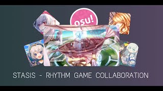 Rhythm game collaboration  STASIS by Maozon in different rhythm game [upl. by Sears]