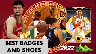 BEST BADGES AND SHOE BOOSTS FOR LEVEL 40 GALAXY OPAL YAO MING [upl. by Henderson742]