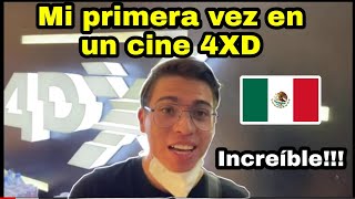 ASOMBROSO ASÍ ES UN CINE 4DX EN MÉXICO  JAMÁS VI ALGO SIMILAR 🇲🇽 [upl. by Noskcaj]