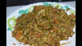 पराठो के साथ खाइये सुवादिष्ट हरी मिर्च का ठेचा  Hari Mirch Thecha Recipe  आसान रेसिपी [upl. by Ecitnirp]