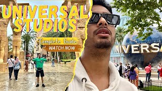 UNIVERSAL STUDIOS SINGAPORE  Worth it   Full Details with all Rides [upl. by Ahsilahk760]