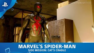 Marvels SpiderMan PS4  Side Mission  Cats Cradle [upl. by Rosetta]