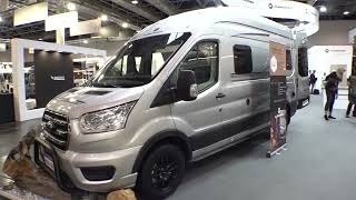 RANDGER R560 4x4 campervan 2023 [upl. by Nolur]