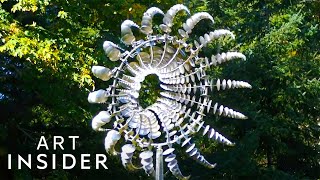 7 Incredible Kinetic Sculptures [upl. by Atin]