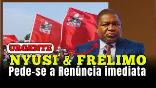 FILIPE NYUSI VAI PODE PEDIR RENUNCIA A QUALQUER MOMENTO E O POVO REFORÇAM A IDEIA [upl. by Iarahs215]