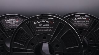 CarbonX Carbon Fiber 3D Filament by 3DXTECH [upl. by Specht]