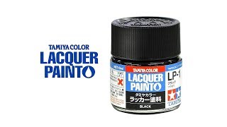 Новая линейка красок Tamiya Laquer Paint [upl. by Monsour935]