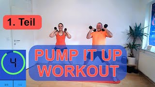 PUMP IT UP  NO REPEATE WORKOUT  Teil 1 🔥💪🔥💪 muskeltraining pumpitup muskelaufbau fitwerden [upl. by Averyl]