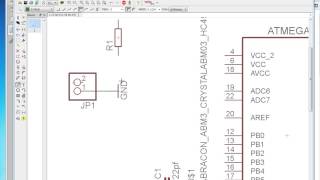 EAGLE HAB  Lesson 1  ATMega328P Basics [upl. by Cowen]