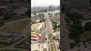 Alfred Rewane Rd Ikoyi Lagos DroneDP Osogbiyejb [upl. by Lorelie558]