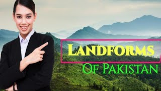 Amazing Facts About the Landforms of Pakistan trending youtube [upl. by Onoitna]