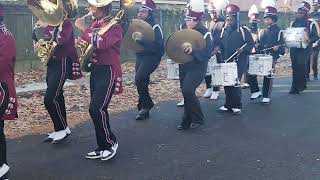 Kingsbury High Band Parade Practice [upl. by Elnora]