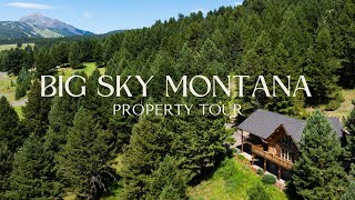 2415 Crazy Horse Rd  Big Sky Montana [upl. by Annej]