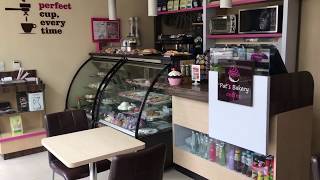 Our Bakery amp Coffee Shop Tour  Peruvian Bakery amp Specialty coffee shop [upl. by Zarihs]