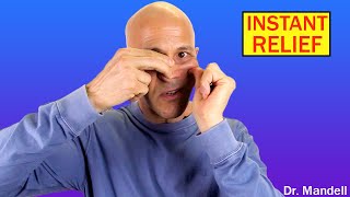 Unclog Your Sinus Mucus amp Congestion Within 60 Seconds  Dr Mandell [upl. by Sevik782]