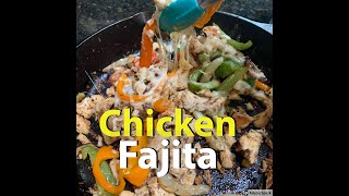 Chicken fajita recipe Coke Marinated cooking with Asma [upl. by Det8]