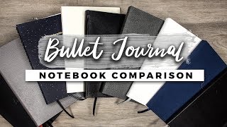 Which Notebook is the Best for Bullet Journaling  STATIONERY SHOWDOWN [upl. by Trometer187]