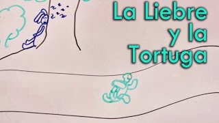 El Cuento de La Liebre y La Tortuga  Videos Infantiles  Cuentos Clasicos para Niños [upl. by Landmeier]