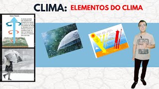 Episódio 27T22 CLIMA Elementos do Clima [upl. by Wolf]