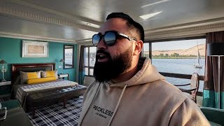 Luxury Nile River Cruise from Aswan to Luxor Egypt 🇪🇬 3 Days [upl. by Aenehs]