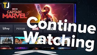 HOW TO Remove Titles from Continue Watching on Disney Plus [upl. by Sokim777]