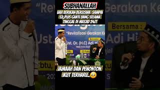 UAH kasih Hadiah 24jt Plus Beasiswa Sampai S2Penghafal alquran ustadadihidayat [upl. by Aneehsat323]