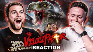 The VelociPastor 2018 MOVIE REACTION FIRST TIME WATCHING [upl. by Alegna298]