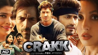 Crakk Full HD Movie in Hindi  Vidyut Jammwal  Arjun Rampal  Amy Jackson  OTT Explanation [upl. by Lalib]