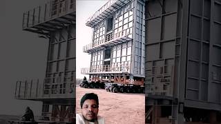 Bharat ka sabse bada truck 416 tyre amazingfacts shortsvideo nationspride heavytruckshorts [upl. by Llednahs989]