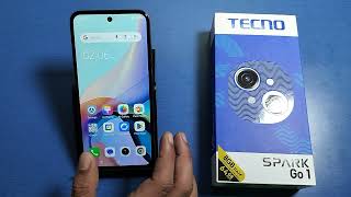 How to change wallpaper in Tecno Spark Go 1  Tecno me wallpaper kaise badle [upl. by Christabel658]