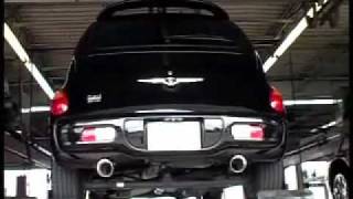 2007 PT Cruiser with Kinneys Custom Performance Exhaust [upl. by Rodmur387]