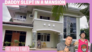 HE LIVES IN A MANSION IN THE PHILIPPINES 🏠 [upl. by Millburn730]