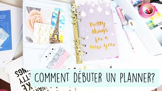 Comment débuter un planner facilement  • Personnaliser son agenda  Filofax Kikki K [upl. by Epoh]